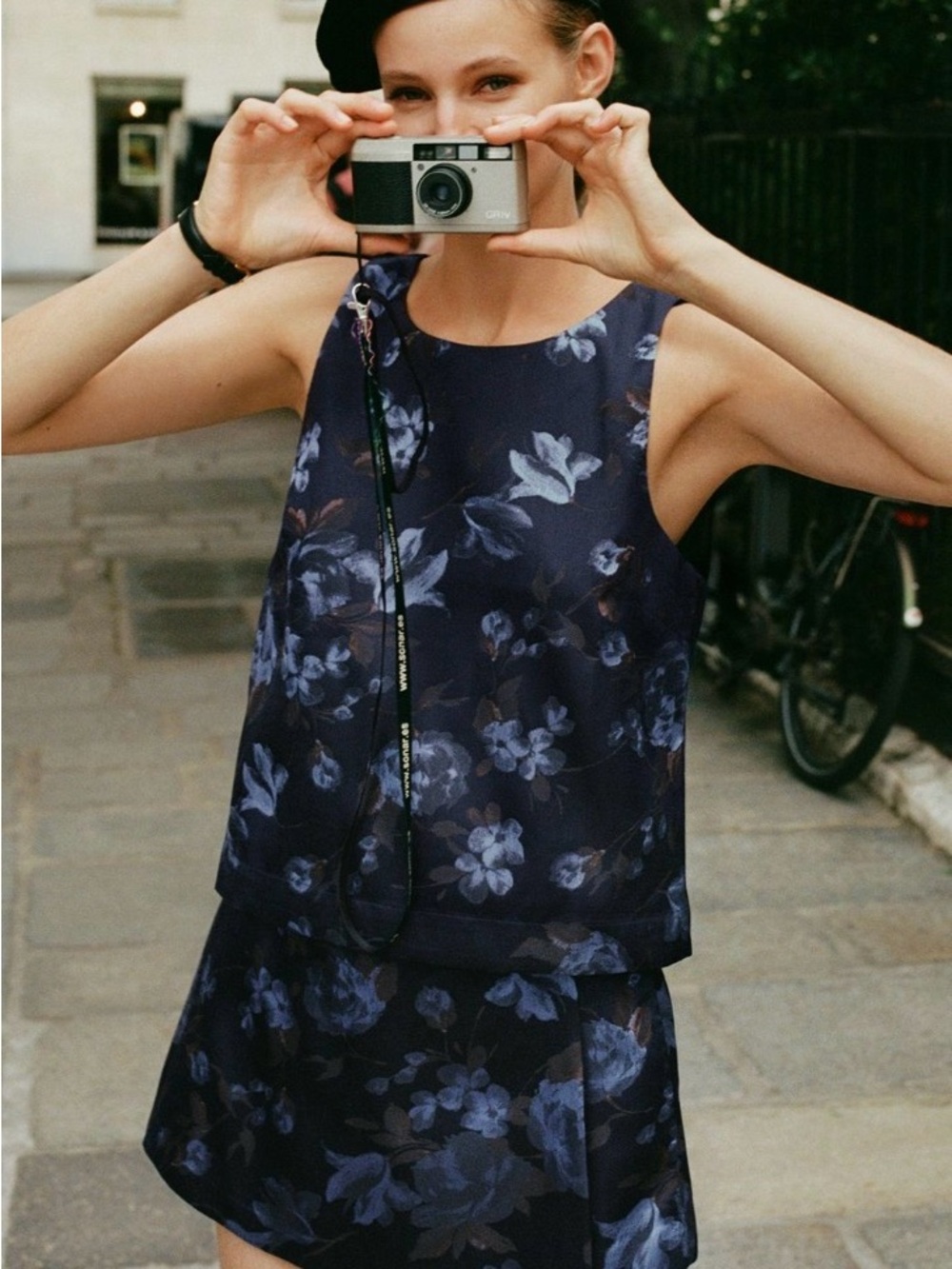 By Anthropologie - Sleeveless Jacquard Blouse